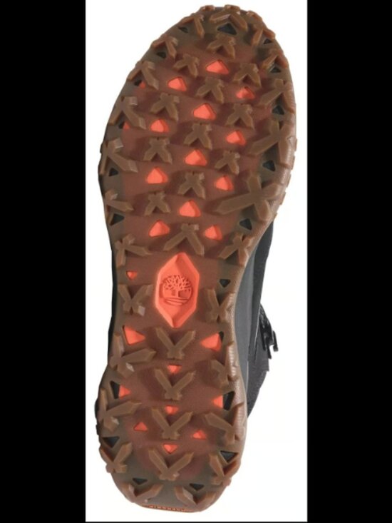 Timberland/Mens/BLACK/Mid/Suede/Waterproof main image 4